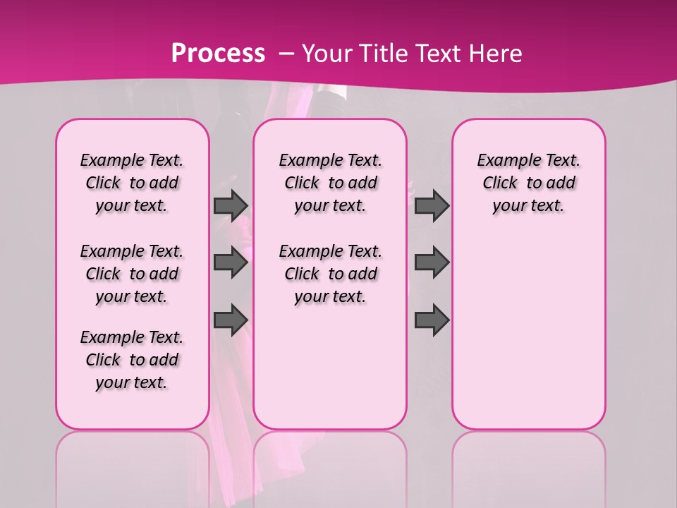 Sporty Sensuality Voluptuous PowerPoint Template