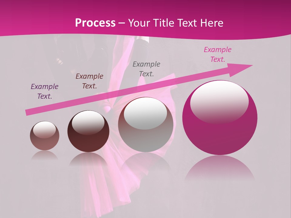 Sporty Sensuality Voluptuous PowerPoint Template