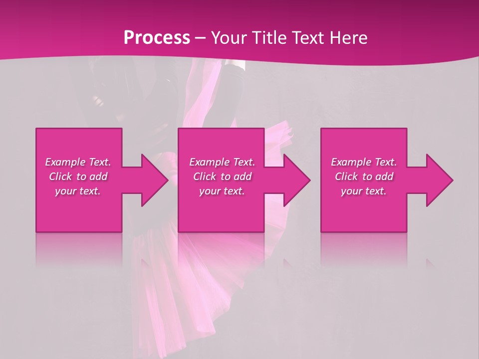 Sporty Sensuality Voluptuous PowerPoint Template