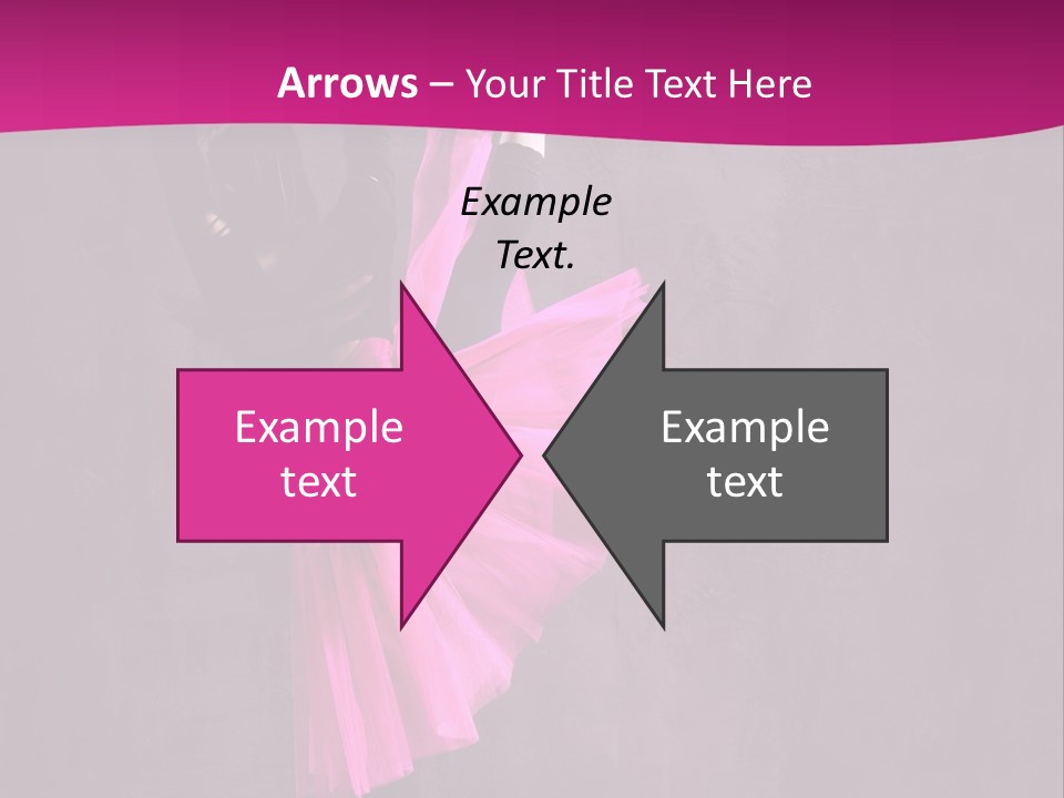 Sporty Sensuality Voluptuous PowerPoint Template