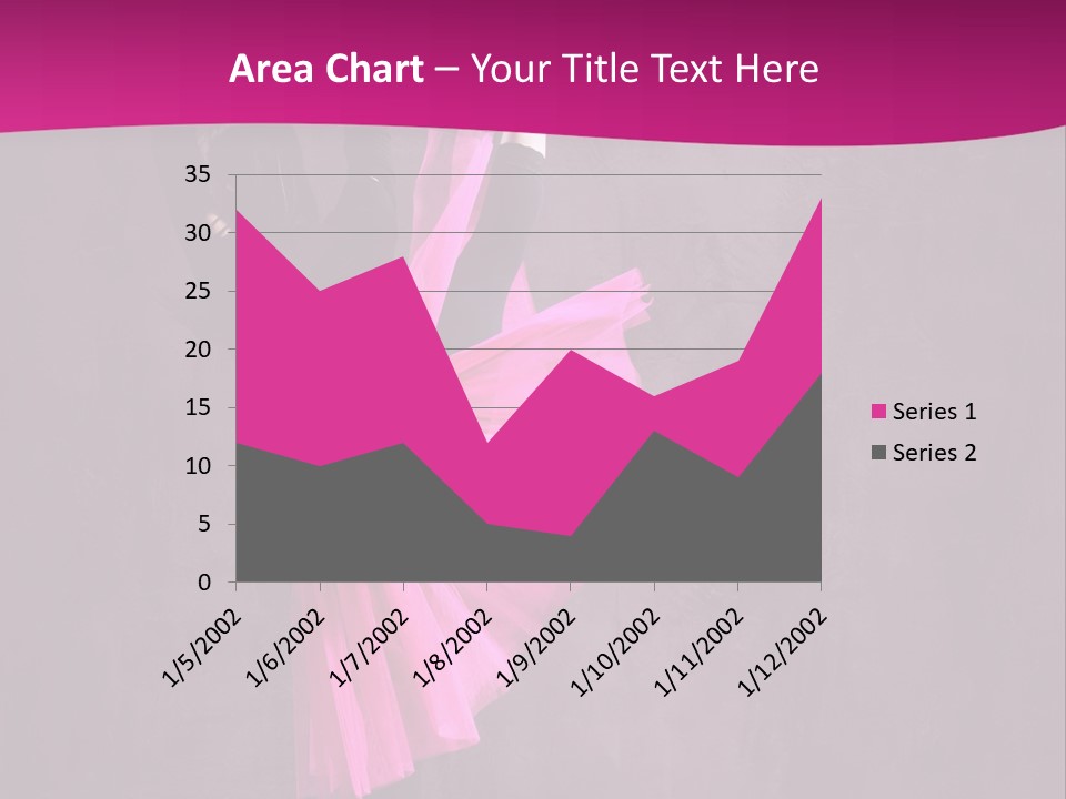 Sporty Sensuality Voluptuous PowerPoint Template