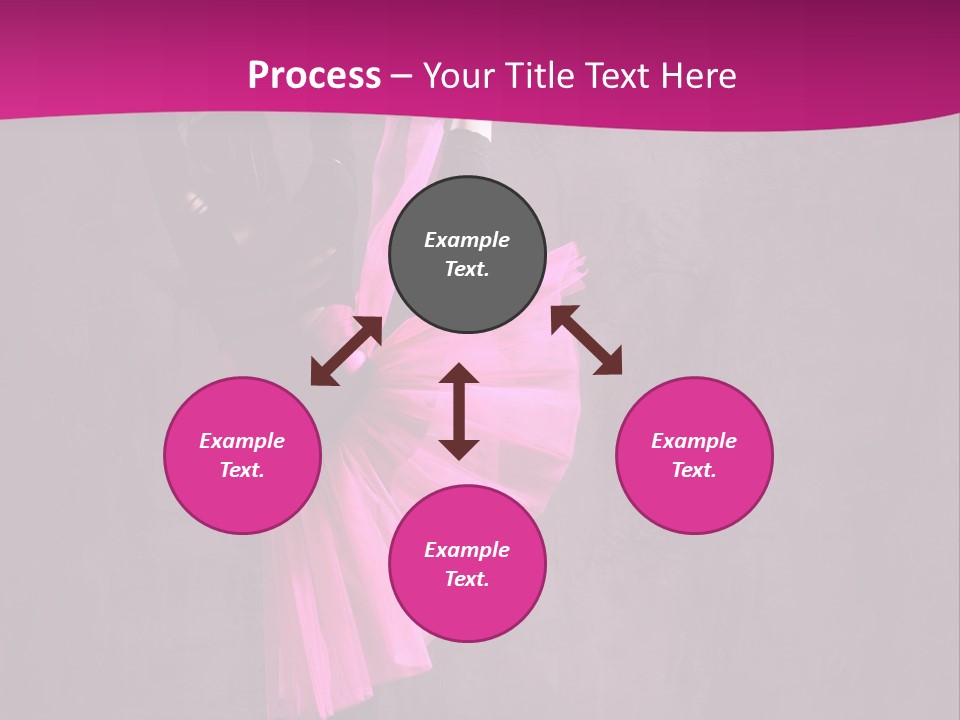 Sporty Sensuality Voluptuous PowerPoint Template