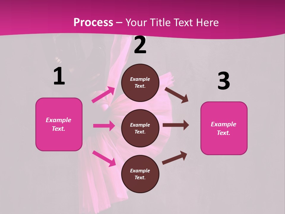 Sporty Sensuality Voluptuous PowerPoint Template