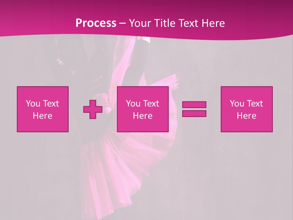 Sporty Sensuality Voluptuous PowerPoint Template