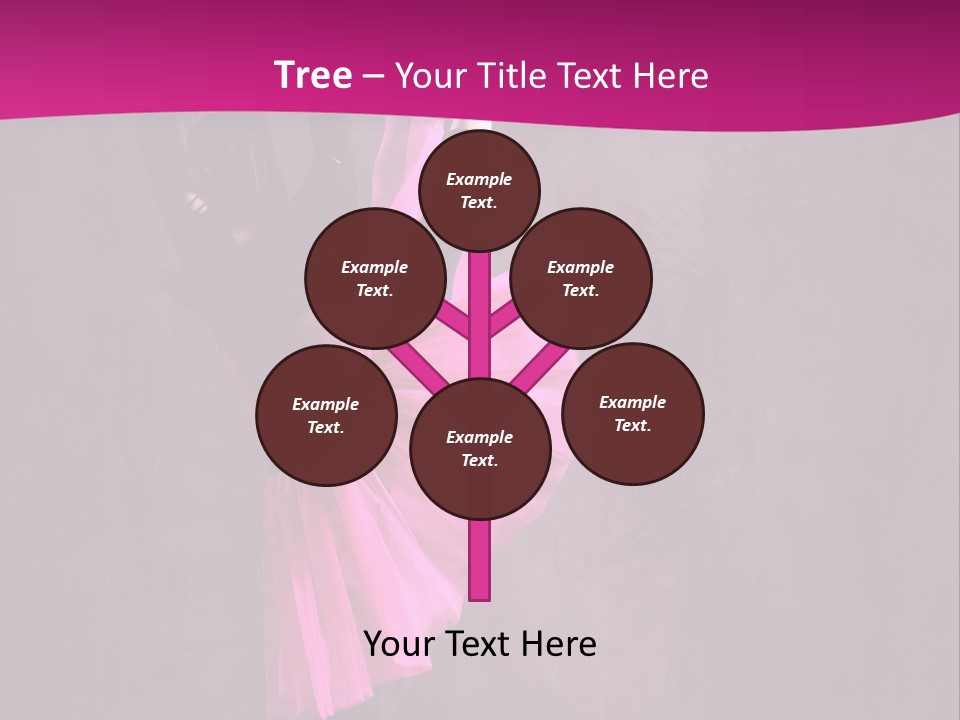 Sporty Sensuality Voluptuous PowerPoint Template