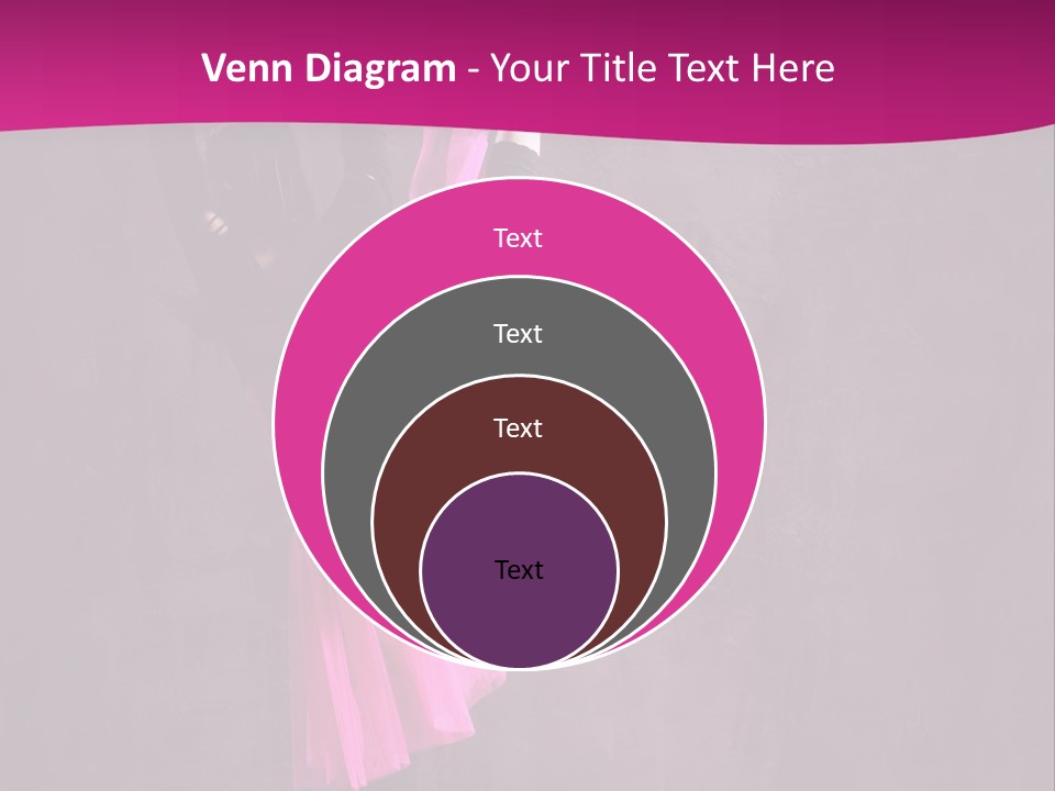 Sporty Sensuality Voluptuous PowerPoint Template