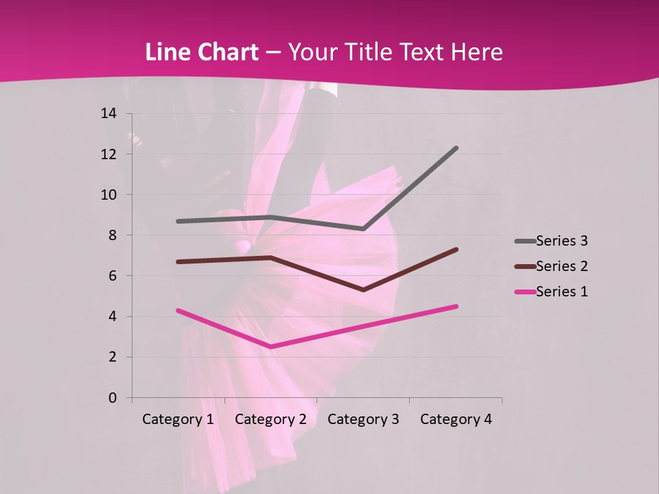 Sporty Sensuality Voluptuous PowerPoint Template