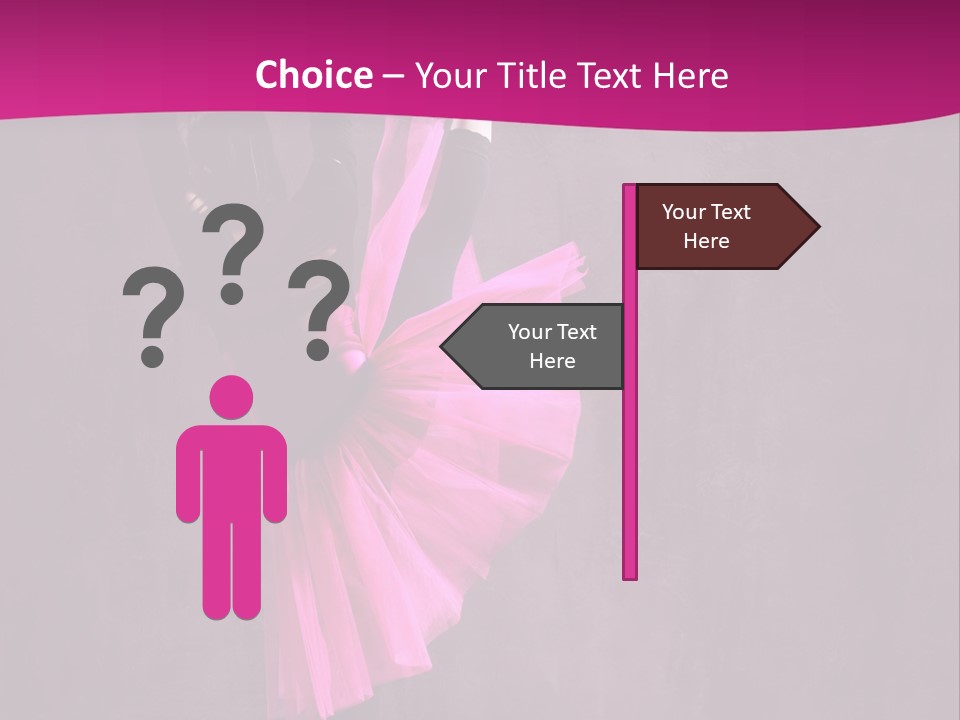 Sporty Sensuality Voluptuous PowerPoint Template