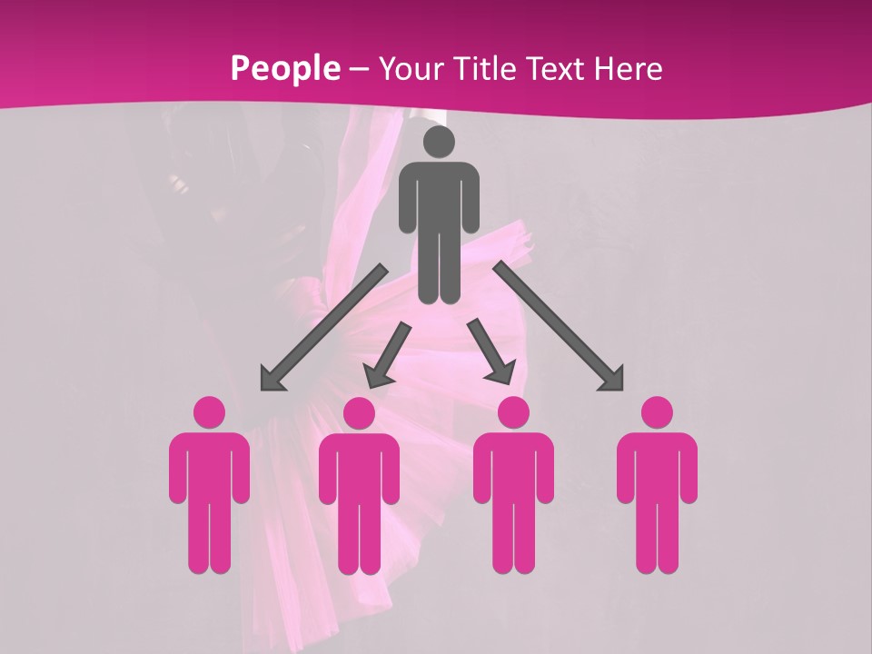 Sporty Sensuality Voluptuous PowerPoint Template