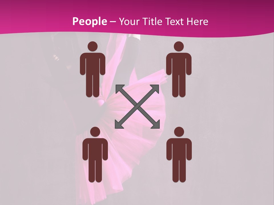 Sporty Sensuality Voluptuous PowerPoint Template