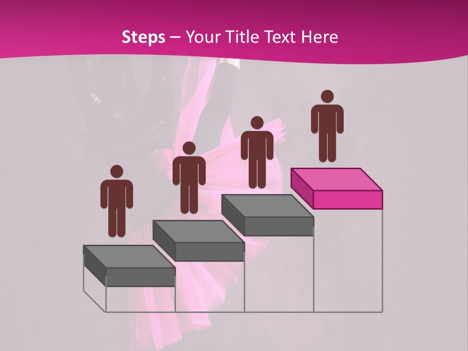 Sporty Sensuality Voluptuous PowerPoint Template