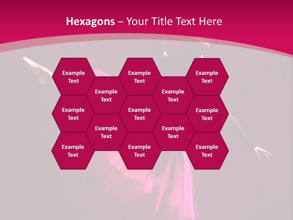 Behavior Elegance Woman PowerPoint Template