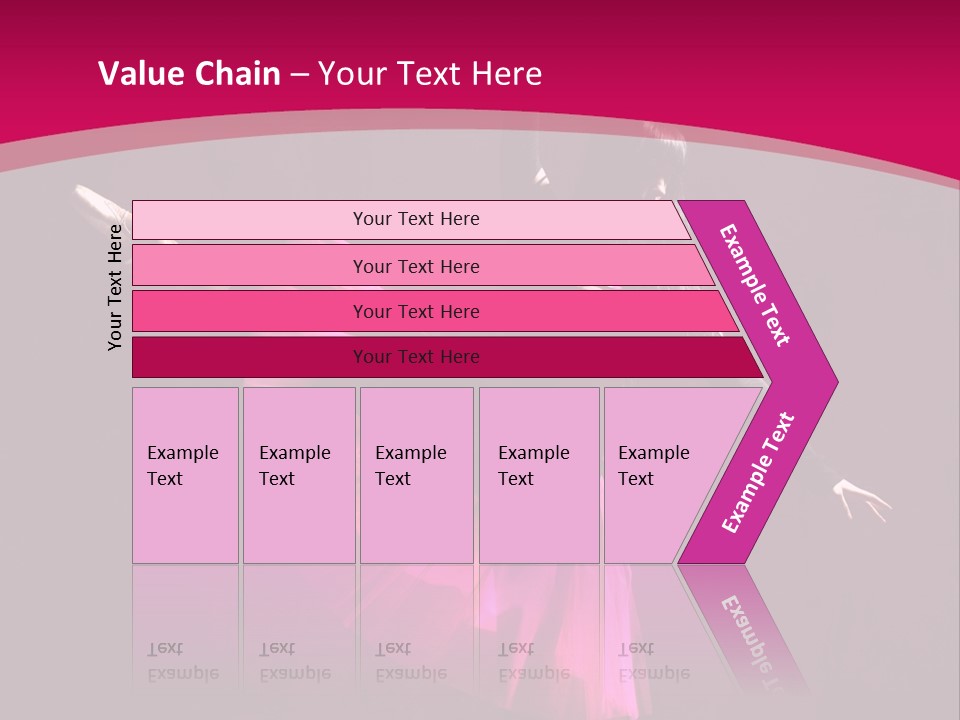 Behavior Elegance Woman PowerPoint Template