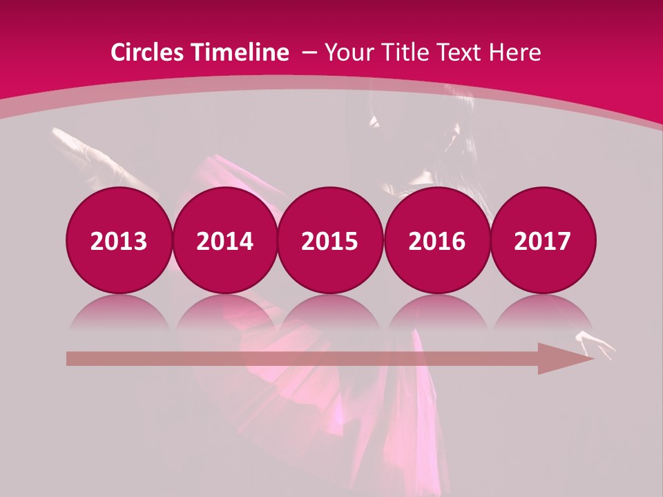 Behavior Elegance Woman PowerPoint Template