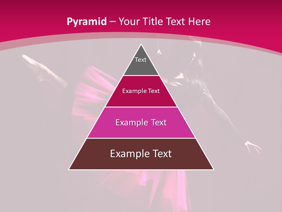 Behavior Elegance Woman PowerPoint Template