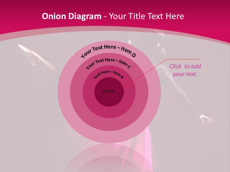 Behavior Elegance Woman PowerPoint Template