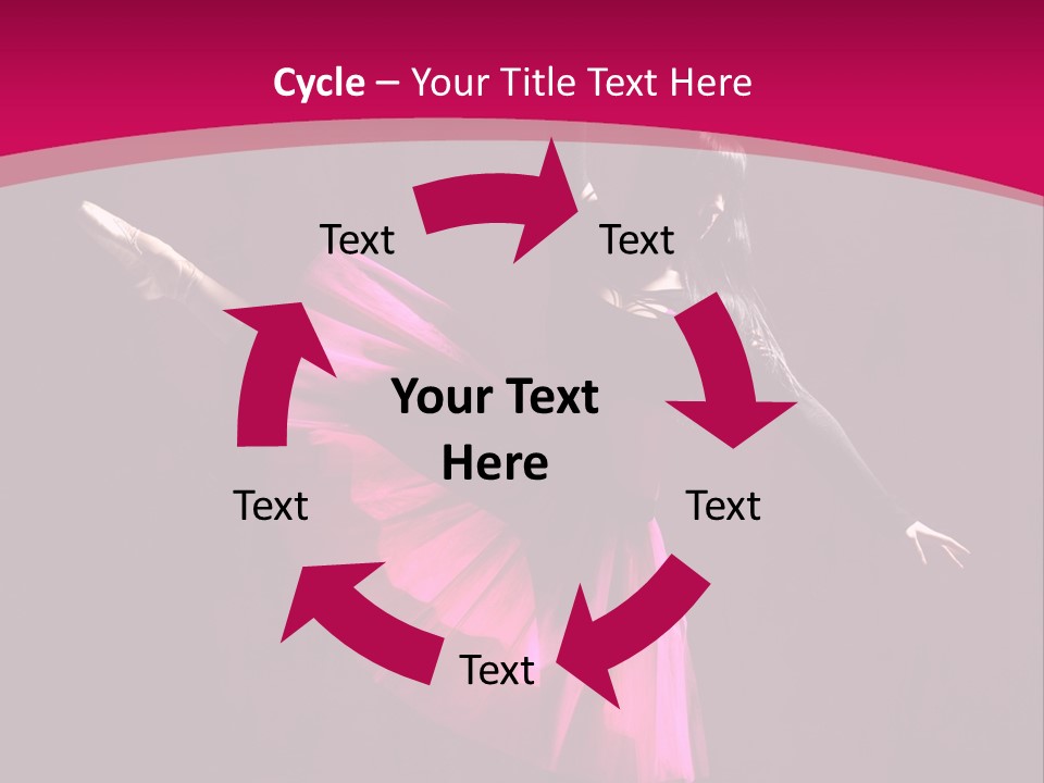 Behavior Elegance Woman PowerPoint Template