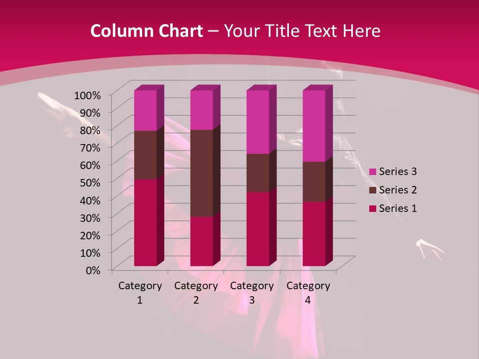 Behavior Elegance Woman PowerPoint Template