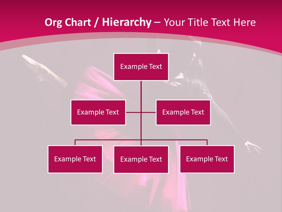 Behavior Elegance Woman PowerPoint Template