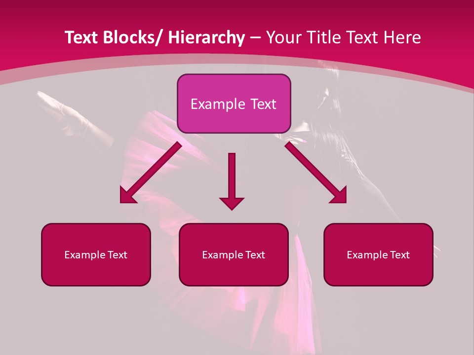 Behavior Elegance Woman PowerPoint Template