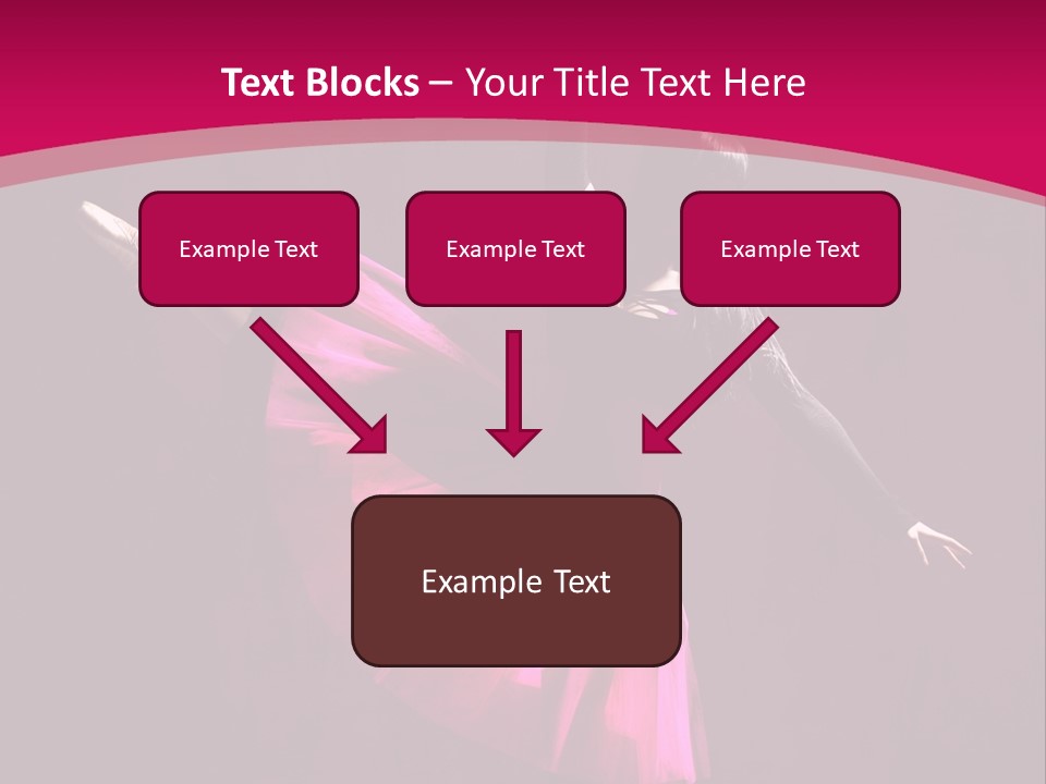Behavior Elegance Woman PowerPoint Template