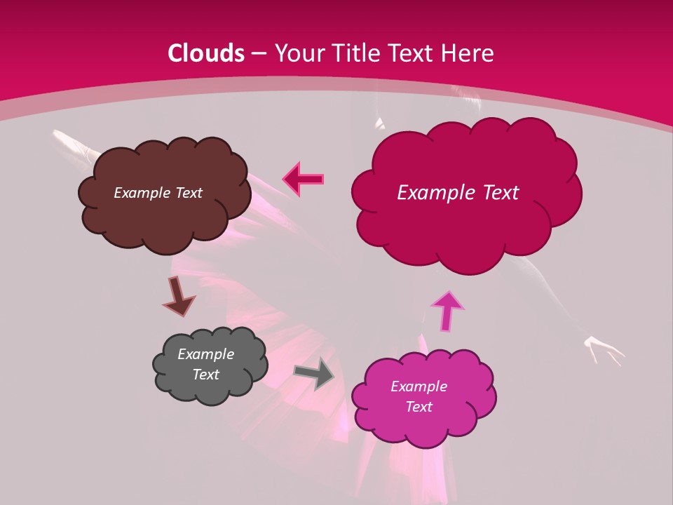 Behavior Elegance Woman PowerPoint Template