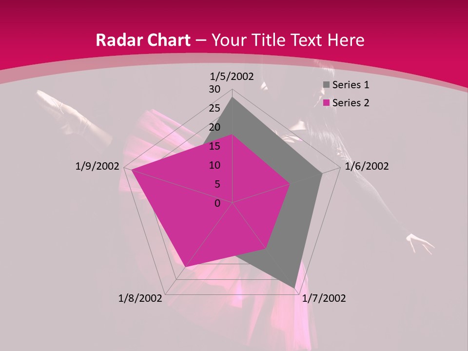 Behavior Elegance Woman PowerPoint Template