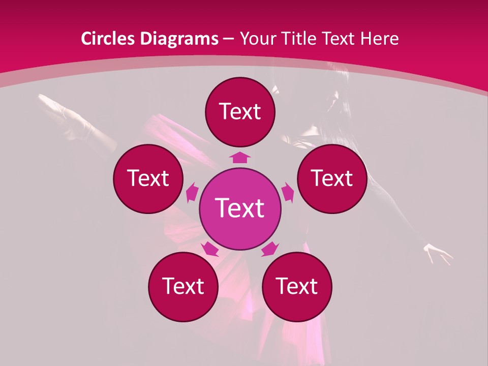 Behavior Elegance Woman PowerPoint Template