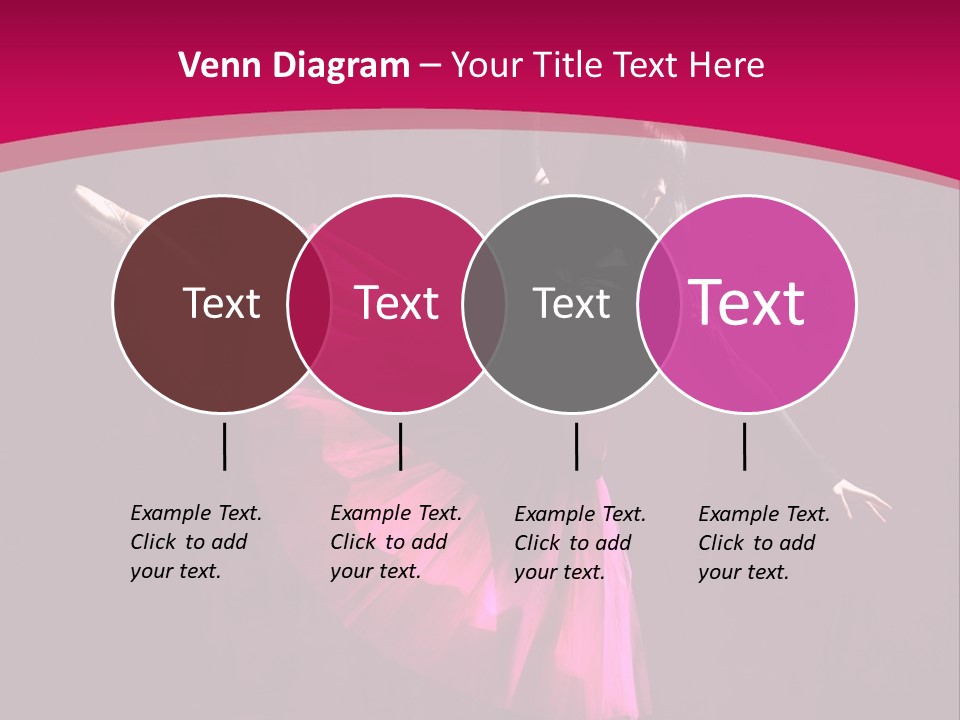 Behavior Elegance Woman PowerPoint Template