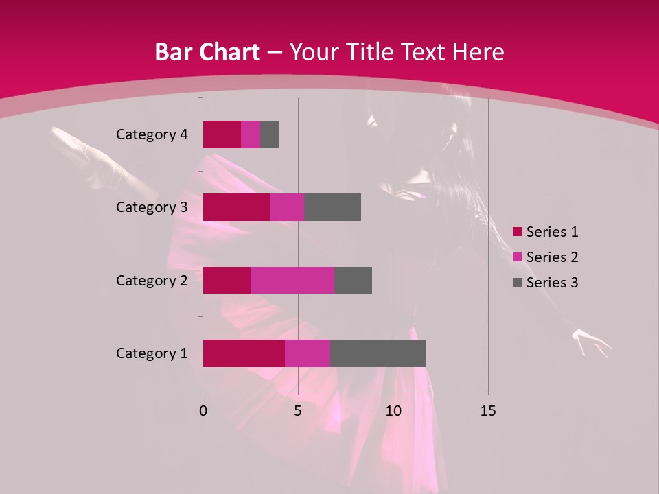 Behavior Elegance Woman PowerPoint Template