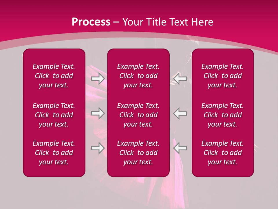 Behavior Elegance Woman PowerPoint Template