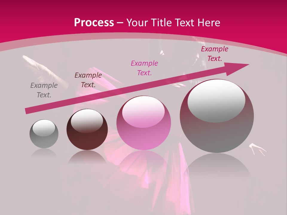 Behavior Elegance Woman PowerPoint Template