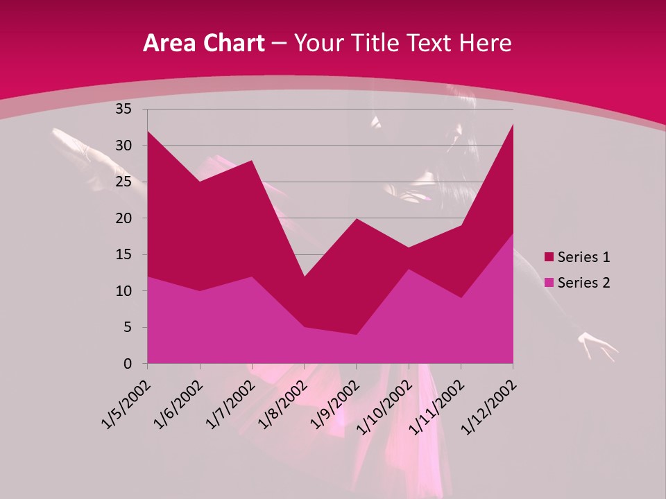 Behavior Elegance Woman PowerPoint Template