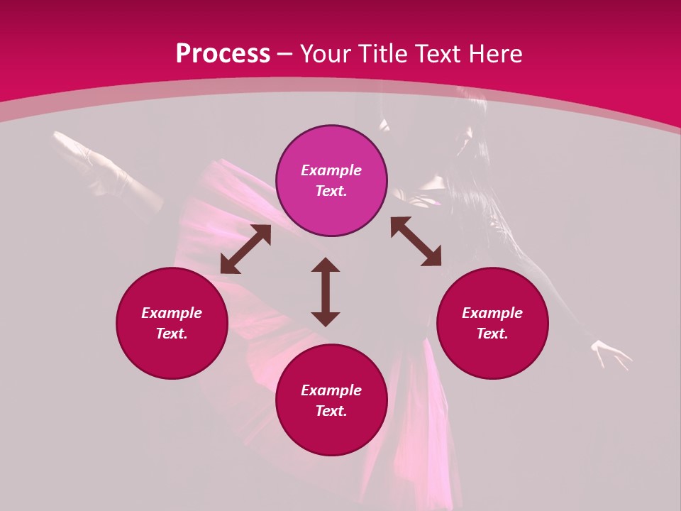 Behavior Elegance Woman PowerPoint Template