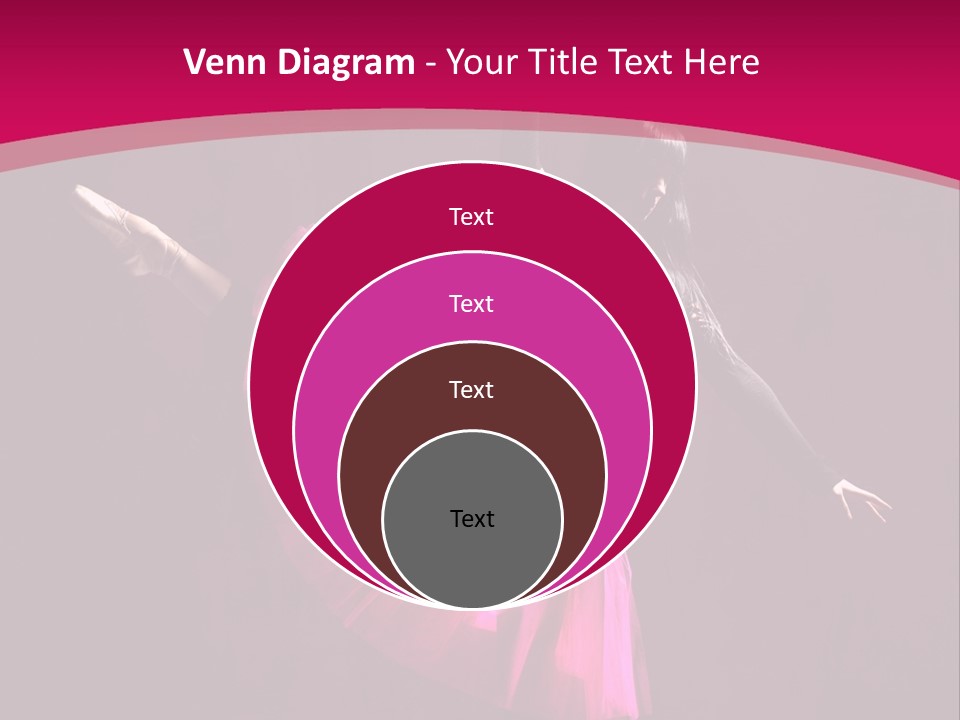 Behavior Elegance Woman PowerPoint Template