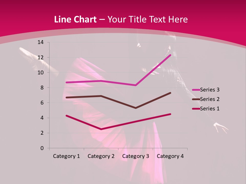 Behavior Elegance Woman PowerPoint Template