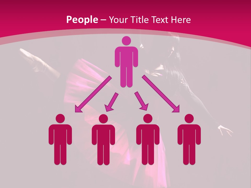 Behavior Elegance Woman PowerPoint Template