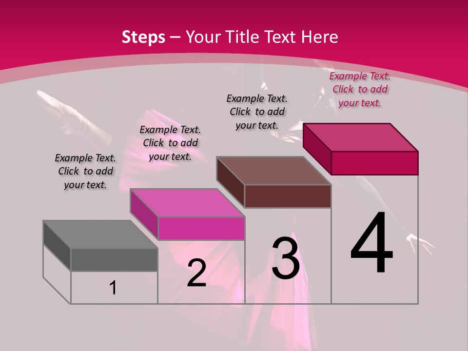 Behavior Elegance Woman PowerPoint Template