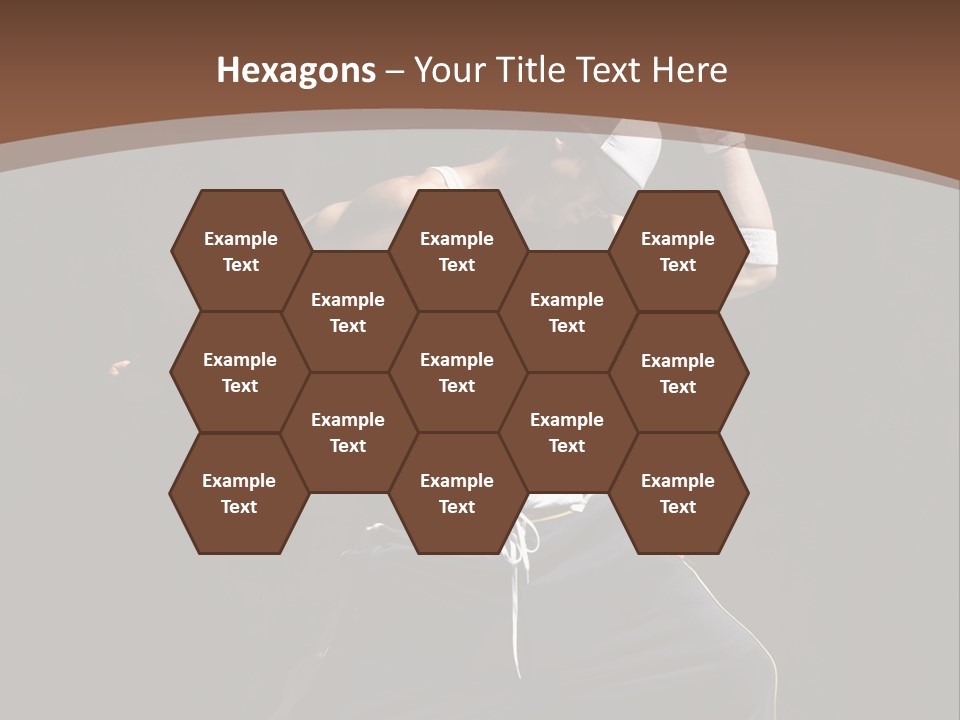 Boy Young Aerobics PowerPoint Template