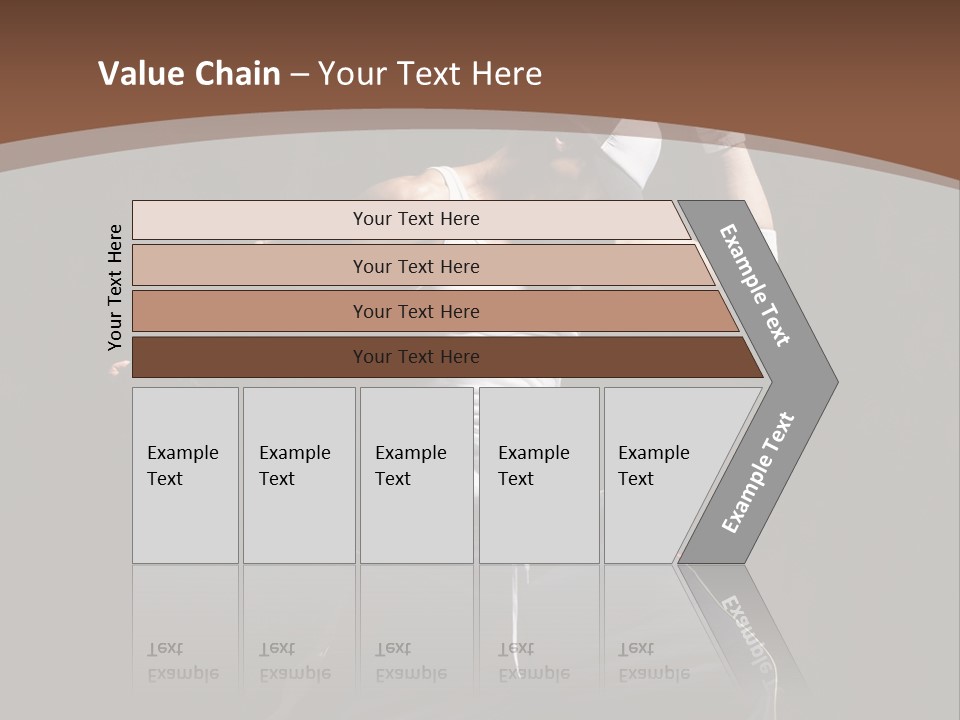 Boy Young Aerobics PowerPoint Template