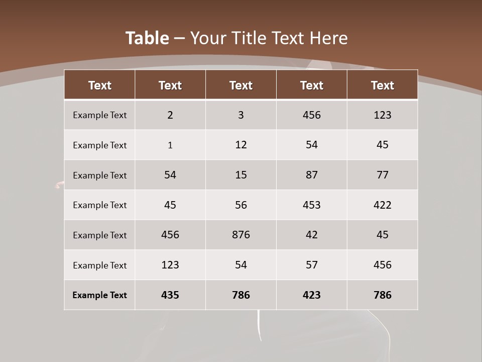 Boy Young Aerobics PowerPoint Template