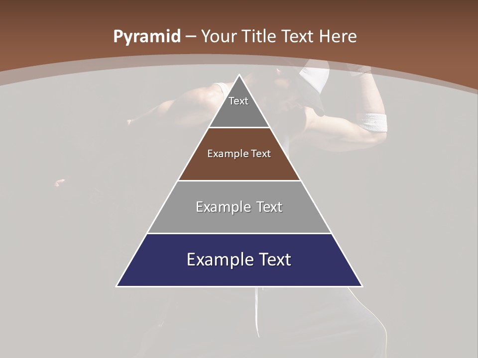 Boy Young Aerobics PowerPoint Template