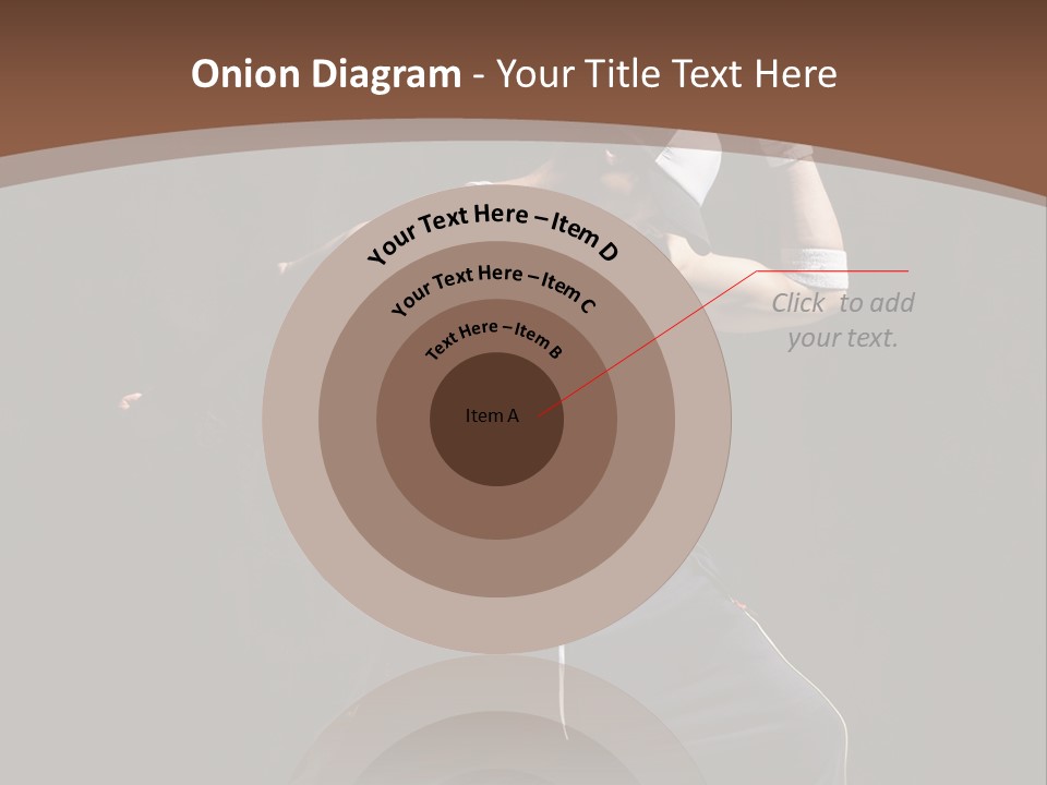 Boy Young Aerobics PowerPoint Template