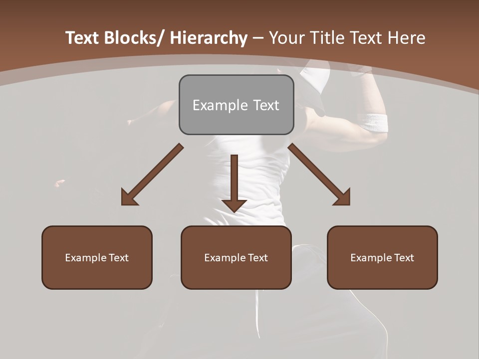 Boy Young Aerobics PowerPoint Template