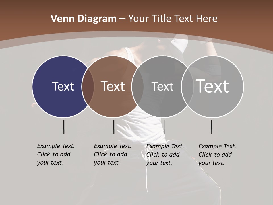 Boy Young Aerobics PowerPoint Template