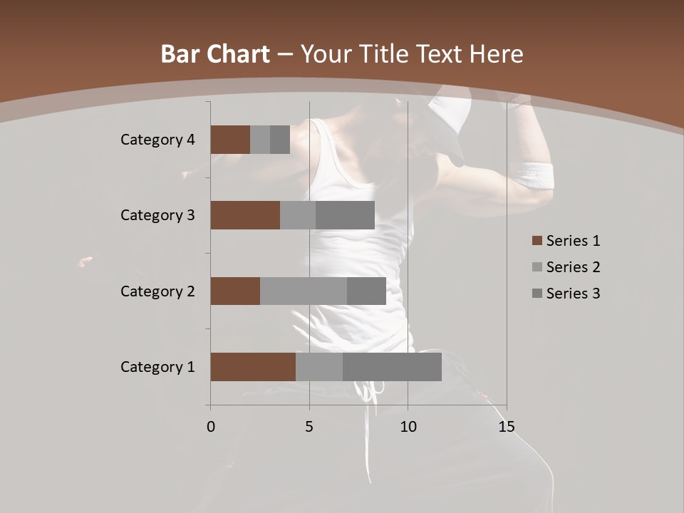 Boy Young Aerobics PowerPoint Template