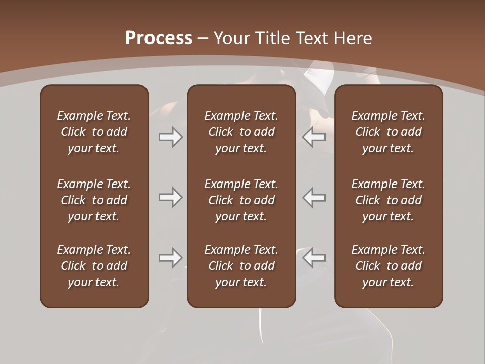 Boy Young Aerobics PowerPoint Template