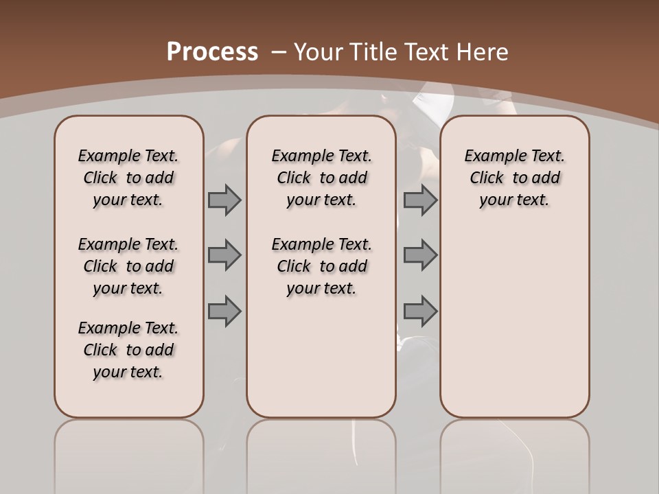 Boy Young Aerobics PowerPoint Template