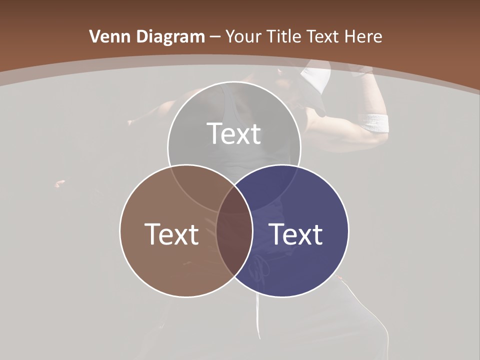 Boy Young Aerobics PowerPoint Template