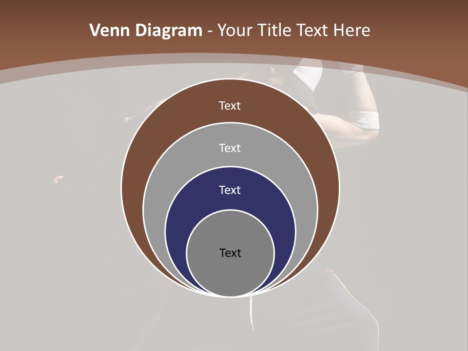 Boy Young Aerobics PowerPoint Template